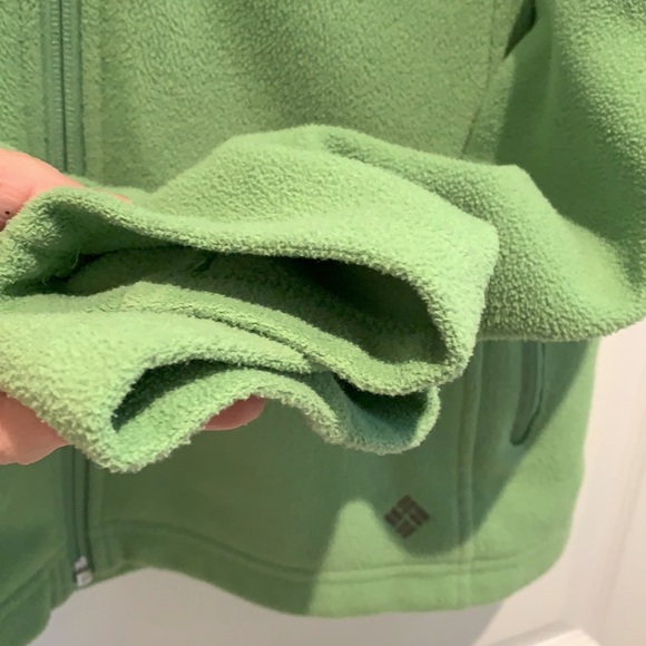 Fleece Columbia jacket - Picture 5 of 7